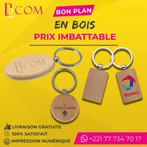 En bois