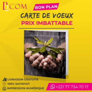 Carte de vœux