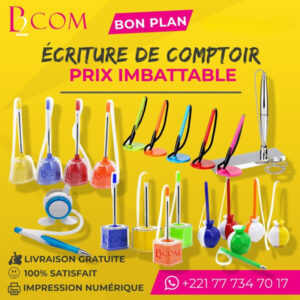 Stylos de Comptoir