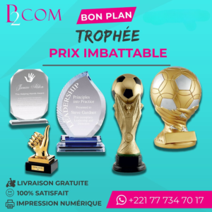Trophées & Cristal