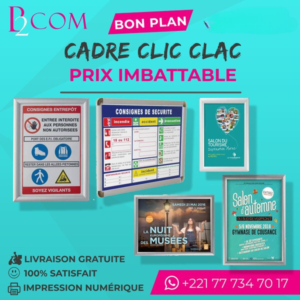 Cadre Clic Clac