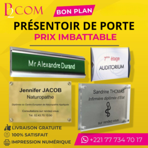 PRESENTOIR DE PORTE