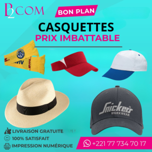 Casquettes