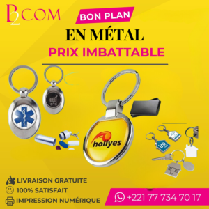 En métal