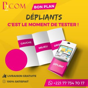 Dépliants
