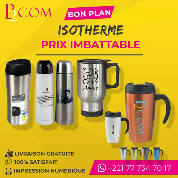 Mug Isotherme & Thermos