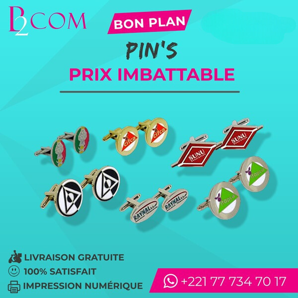 Pin's