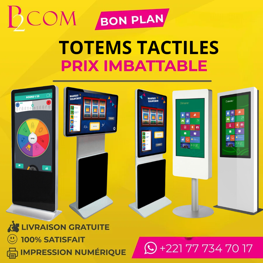 Totems Tactiles