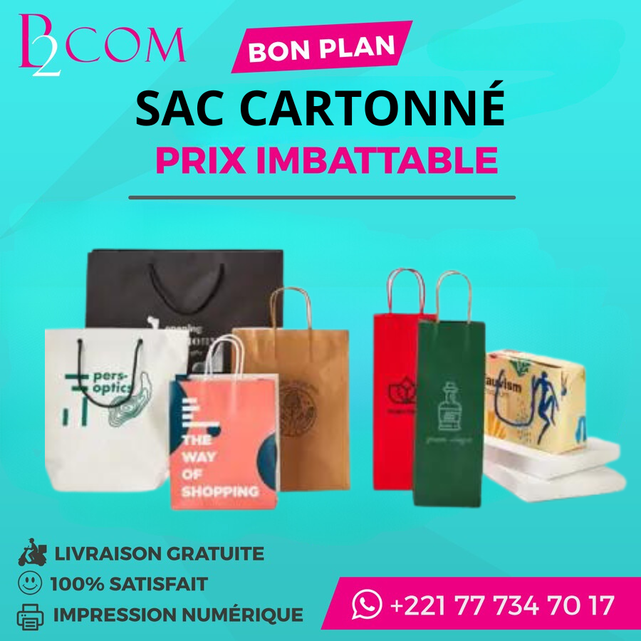 Sac cartonné