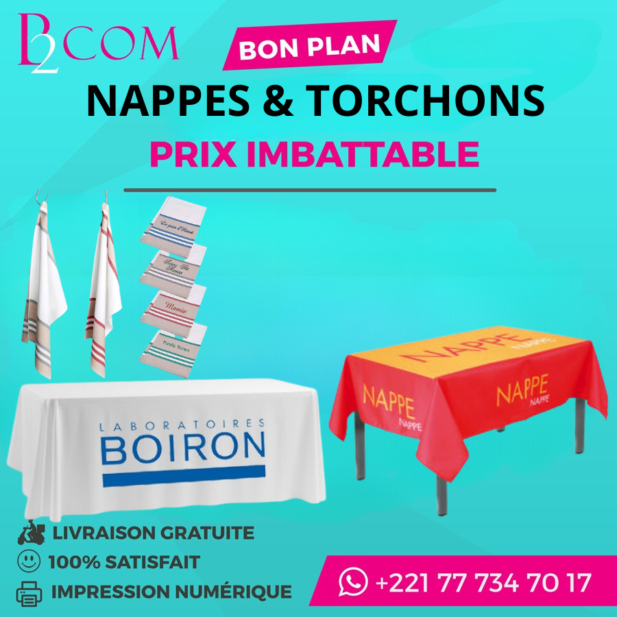 Nappes et torchons