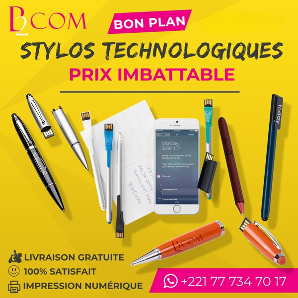 Stylos technologiques